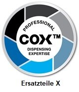COX Original Ersatzteile Buchstabe X