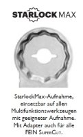 Starlock Max Aufnahme