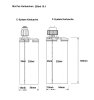 COX 2K Dosierpistole VBM 200 X (MR) 200ml 1:1/2:1/4:1/10:1 Mixpac Kartusche