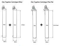 COX 2K Klebstoff Dosierpistole PPM 150 150ml/300ml...