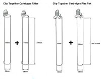 COX 2K Klebstoff Dosierpistole PPM 150 150ml/300ml 1:1/225ml 2:1