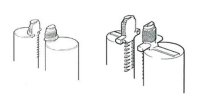 COX 2K Klebstoff Dosierpistole PPM 150 150ml/300ml 1:1/225ml 2:1