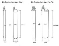 COX 2K Klebstoff Dosierpistole PPM 330 330ml 10:1...