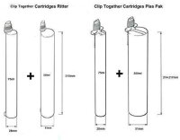 COX 2K Klebstoff Dosierpistole PPM 300X 375ml 4:1...