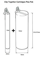 COX 2K Klebstoff Dosierpistole PPM 750 X 825ml 10:1...