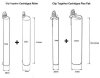 COX PPA 300B 2K Klebstoff Druckluft Dosierpistole 375ml 4:1 Doppelkartusche