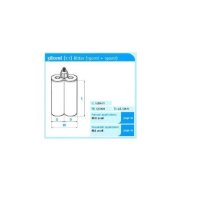 COX RBA 200B 2K Klebstoff Druckluftdosierpistole 380ml...