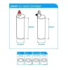 COX CCA 380A 2K Druckluft Dosierpistole 380ml 1:1 Koaxial Kartusche
