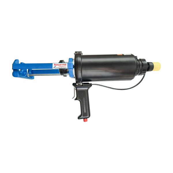 COX CBA 200 C 2K Klebstoff Druckluft Dosierpistole 2x200ml 1:1 Einzel Kartusche