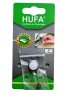 Hufa Schneidhexe Hobby 495/600 Set HM Schneidrad Ø15mm + Achsbolzen