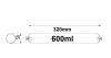 Ramsauer 131 Multiflex 1K Silicon Dichtstoff 600ml Folienbeutel