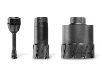 Fein 1er Pack Metallkernbohrer HM Ultra 50 L 50mm M18 x 6...