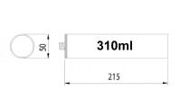 Ramsauer 330 Hitzefest braun 1K Silicon Dichtstoff 310ml Kartusche