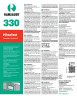 Ramsauer 330 Hitzefest braun 1K Silicon Dichtstoff 310ml Kartusche