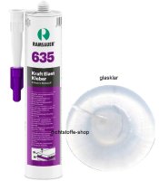 Ramsauer 635 Kraft Elast 1K Hybrid Kleber 300g Kartusche...