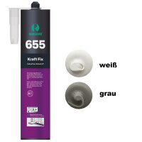 Ramsauer 655 Kraft Fix 1K Hybrid Klebstoff 450g Kartusche
