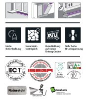 Ramsauer 655 Kraft Fix 1K Hybrid Klebstoff 450g Kartusche