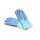 Hufa Fliesenleger Naturlatex Handschuhe paar blau M