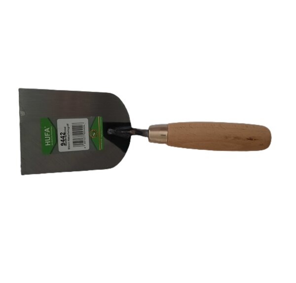 Hufa Gipserspachtel 80mm Stahl Holzgriff