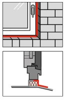 Fensteranschlussband Winflex Außen weiß 100mm...