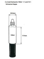 COX 2K Klebstoff Dosierpistole CCM 310X 150ml - 330ml 10:1 Koaxialkartusche