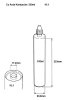 COX 2K Klebstoff Dosierpistole CCM 310X 150ml - 330ml 10:1 Koaxialkartusche
