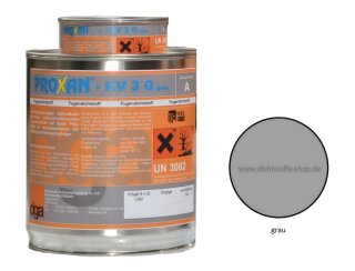Proxan KV 3 G grau 2K Polysulfid Dichtstoff gießfähig 2.5L Gebinde