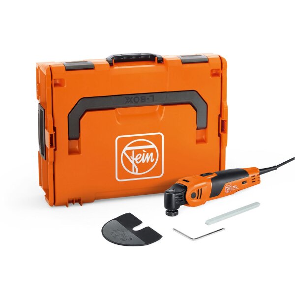 Fein Multimaster MM 700 1.7 Basic Multitool in L-Boxx 450Watt