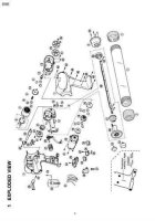 Panasonic Ersatzteil EY 3654 NR. 3 Holder Cap Rohrkopf