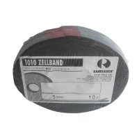 Ramsauer 1010 PE Zellband-Vorlegeband 3x10mmx50m schwarz