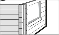 Ramsauer Kompriband 600 Pa 6m Rolle 30x6mm grau...