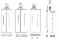 Medmix MGQ 10-19D 2K Mischer Quadro Mixpac C und Q System