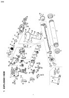 Panasonic Ersatzteil EY 3654 NR. 50 Piston Joint Kolbenaufnahme