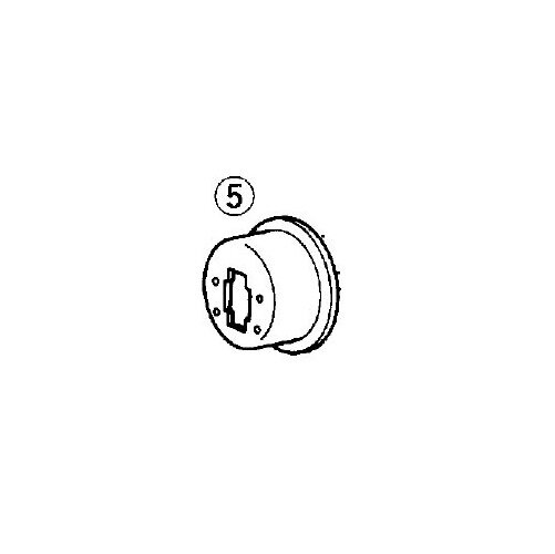 Panasonic Ersatzteil EY 3654 NR. 5 Connetor Cap Rohrkopf Anschluss