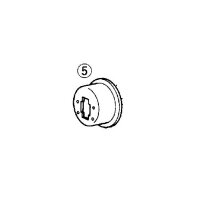 Panasonic Ersatzteil EY 3654 NR. 5 Connetor Cap Rohrkopf...