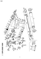 Panasonic Ersatzteil EY 3654 NR. 5 Connetor Cap Rohrkopf...