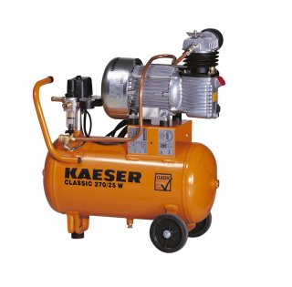 Kaeser Classic 270/25W Handwerker Druckluft Kompressor