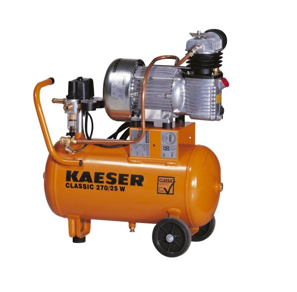 Kaeser Classic 270/25W Handwerker Druckluft Kompressor