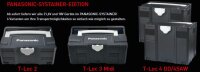 Panasonic Werkzeug Systainer Transportbox Toolbox 4-IN