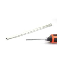 Dichtstoff-Klebstoff Alu Düse MK Ø14mm 200mm 2N 13977