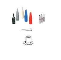 Dichtstoff-Klebstoff Alu Düse MK Ø18mm 200mm 2N 13758