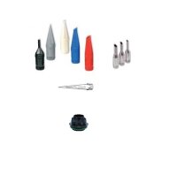 Dichtstoff-Klebstoff Alu Düse MK Ø18mm 200mm 2N 13758