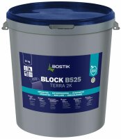 Bostik Block B525 Terra 2K  30kg Eimer Teil A+B Bitumen Dickbeschichtung