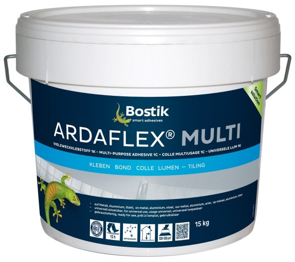 Bostik Ardaflex Multi 1K Hybrid Vielzweckkleber 15Kg Eimer