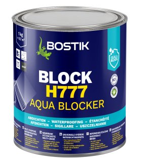 Bostik Block H777 Universalabdichtung Aqua Blocker 1kg Dose