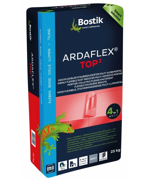 Bostik Ardaflex Top² Flex Fliesenkleber-Dünnbettmörtel 25kg Sack