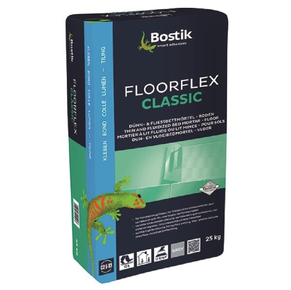 Bostik Floorflex Classic Flexkleber Dünn-u. Fließbettmörtel 25 kg Sack