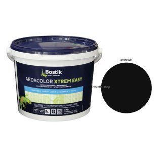 Bostik Ardacolor Xtrem Easy Epoxidharz Fugenmasse Unipox 846 anthrazit 5Kg Eimer