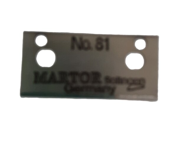 Martor Kartuschenöffner Ersatzklinge