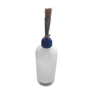 Dichtstoff Klebstoff Primerflasche PE Flasche 500ml mit Pinsel 20mm
